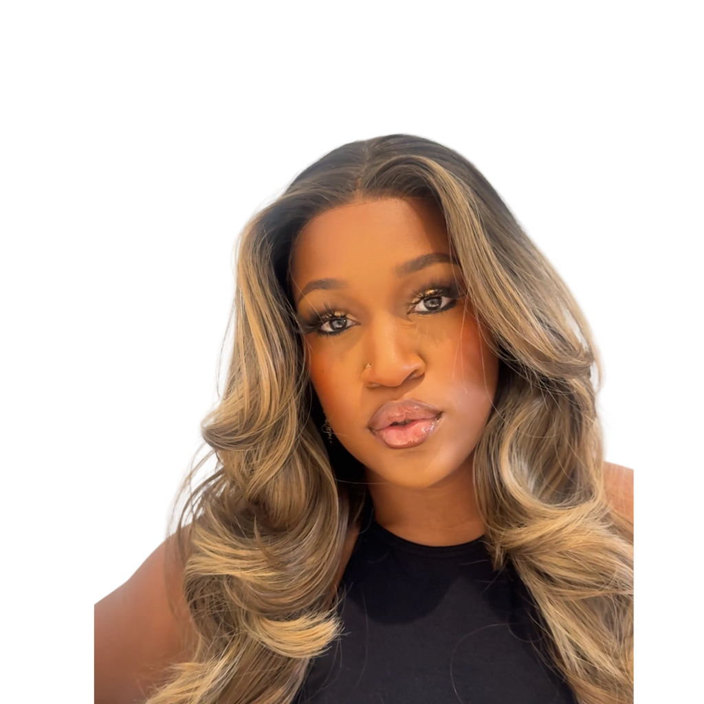 Chloe —Ash Blonde Layered Body Wave | Pre Styled Lace Front Wig