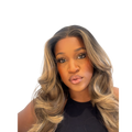 Chloe —Ash Blonde Layered Body Wave | Pre Styled Lace Front Wig