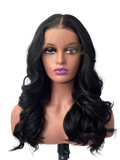 Liv — Black Loose Wavy | Ready To Wear Lace Front Wig