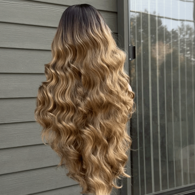 Mira — Long Ash Blonde Loose Wavy | Pre Styled Lace Front Wig