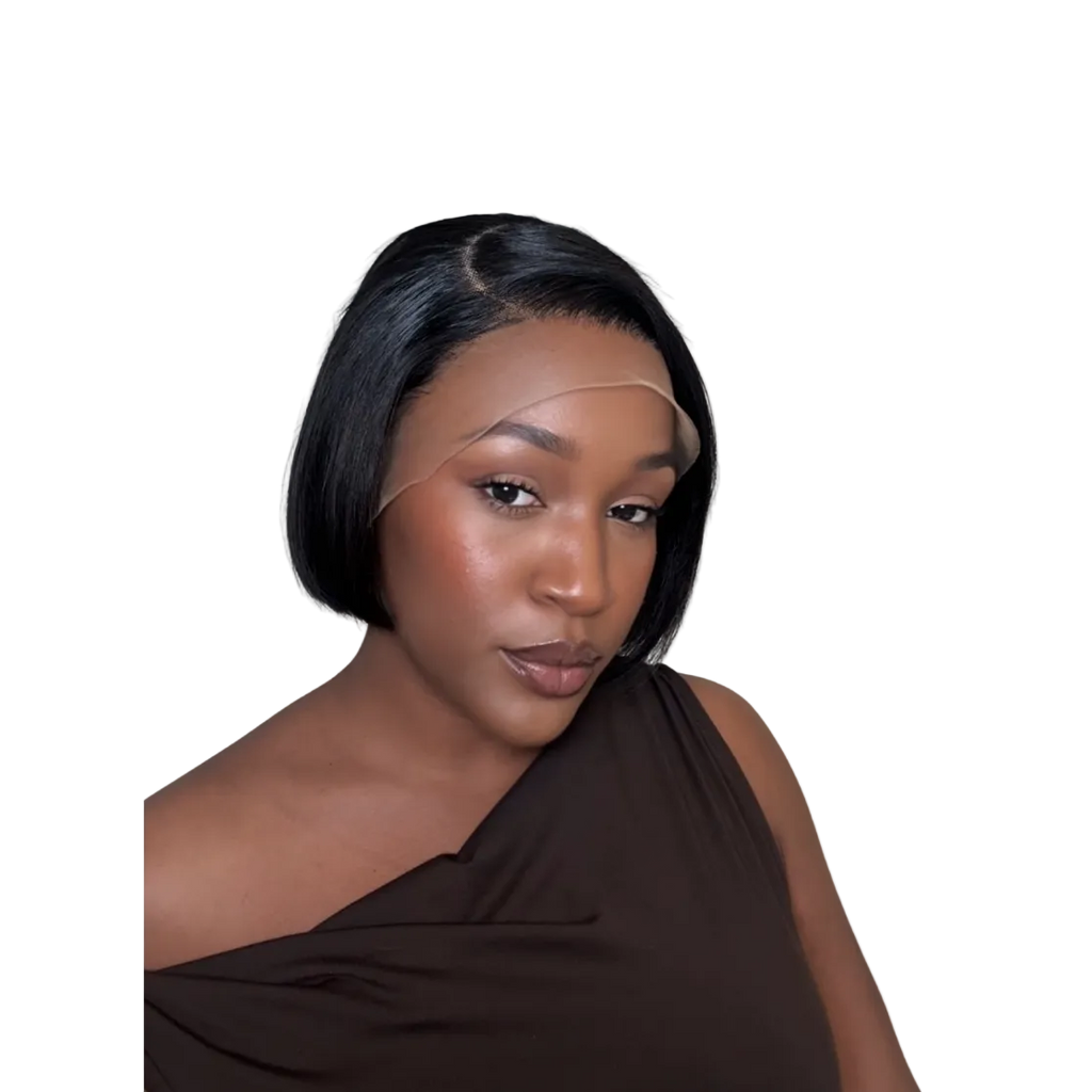 Selah —  10" Bonestraight Bob | Pre Styled Lace Front Wig