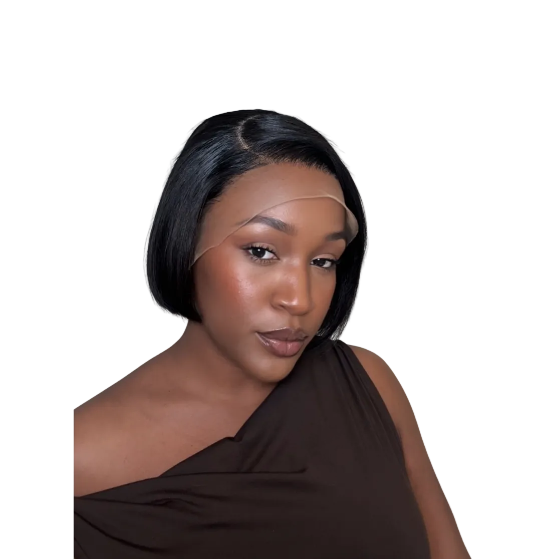 Selah —  10" Bonestraight Bob | Pre Styled Lace Front Wig