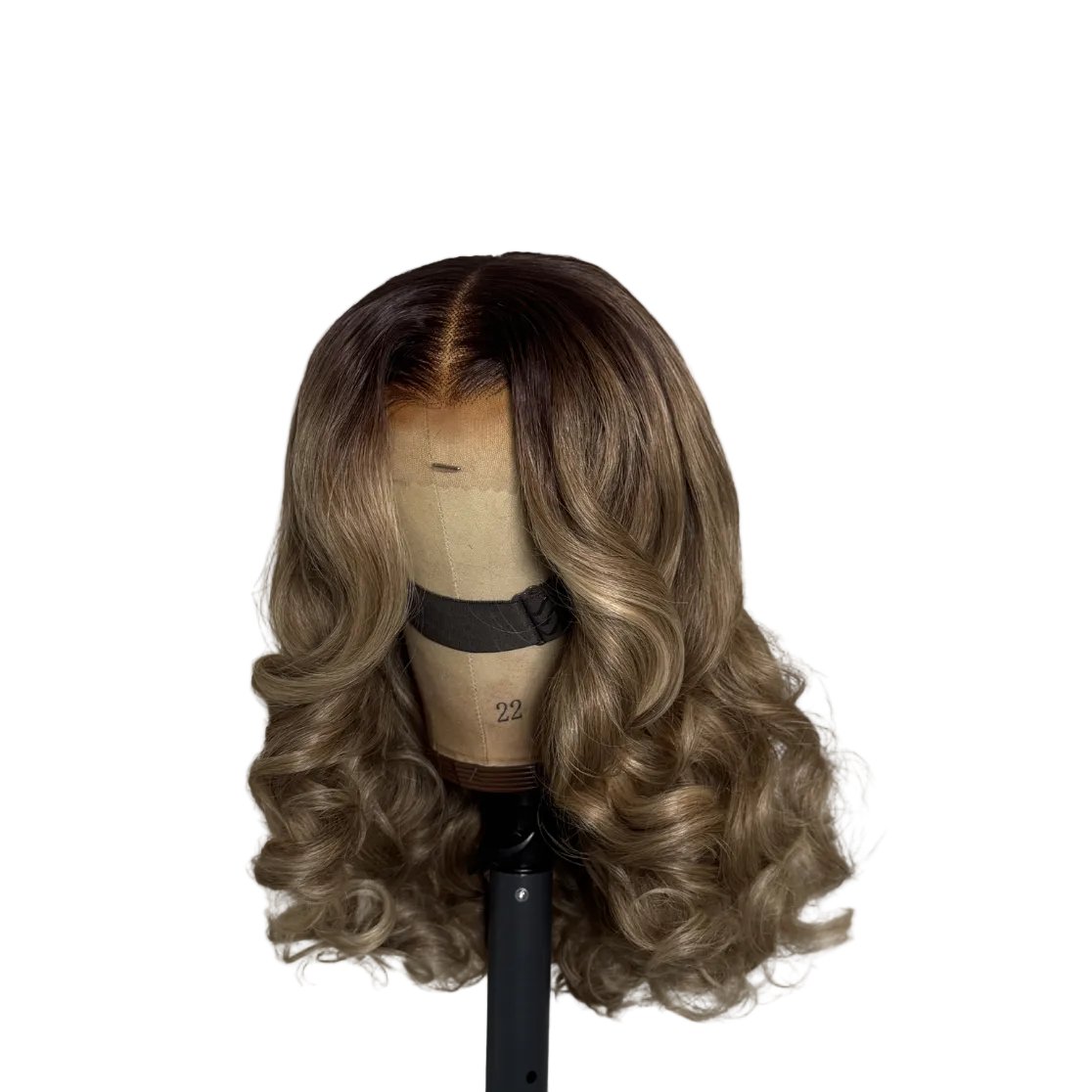 Caris Blonde — Voluminous Bouncy Body Wave  | Pre Styled Lace Front Wig