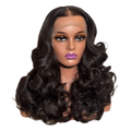 Caris - Voluminous Bouncy Body Wave | Pre Styled Lace Front Wig