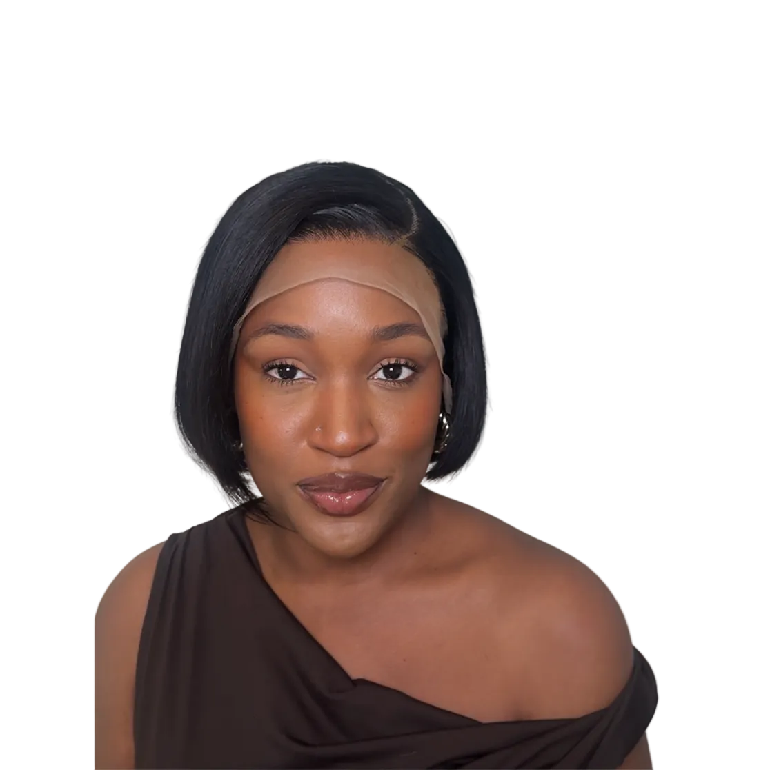 Selah —  10" Bonestraight Bob | Pre Styled Lace Front Wig