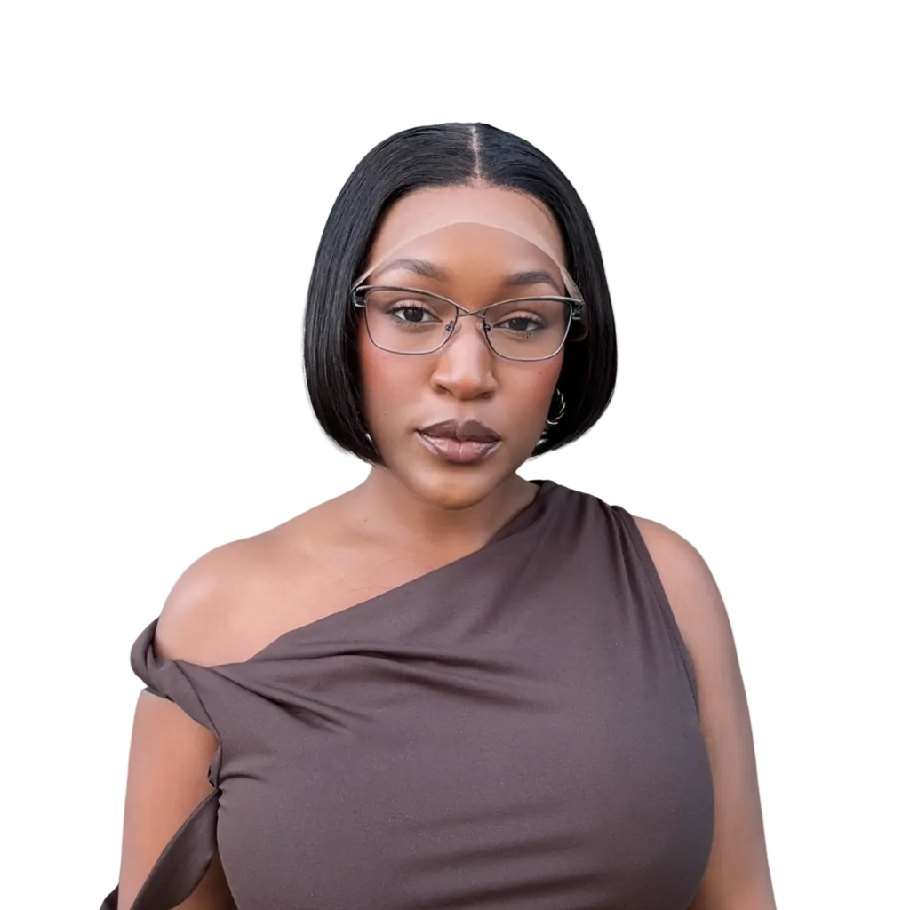 Selah —  10" Bonestraight Bob | Pre Styled Lace Front Wig
