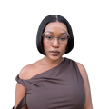 Selah —  10" Bonestraight Bob | Pre Styled Lace Front Wig