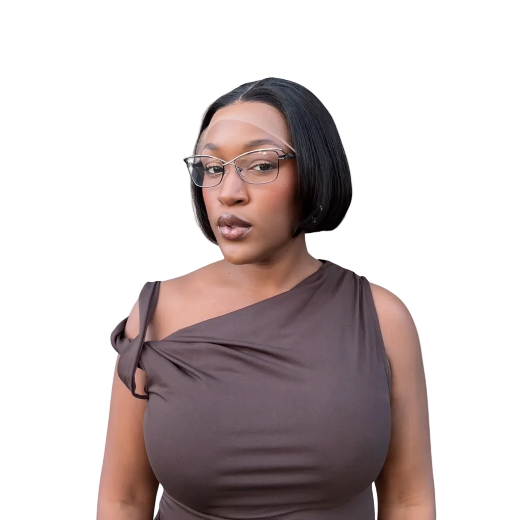 Selah —  10" Bonestraight Bob | Pre Styled Lace Front Wig