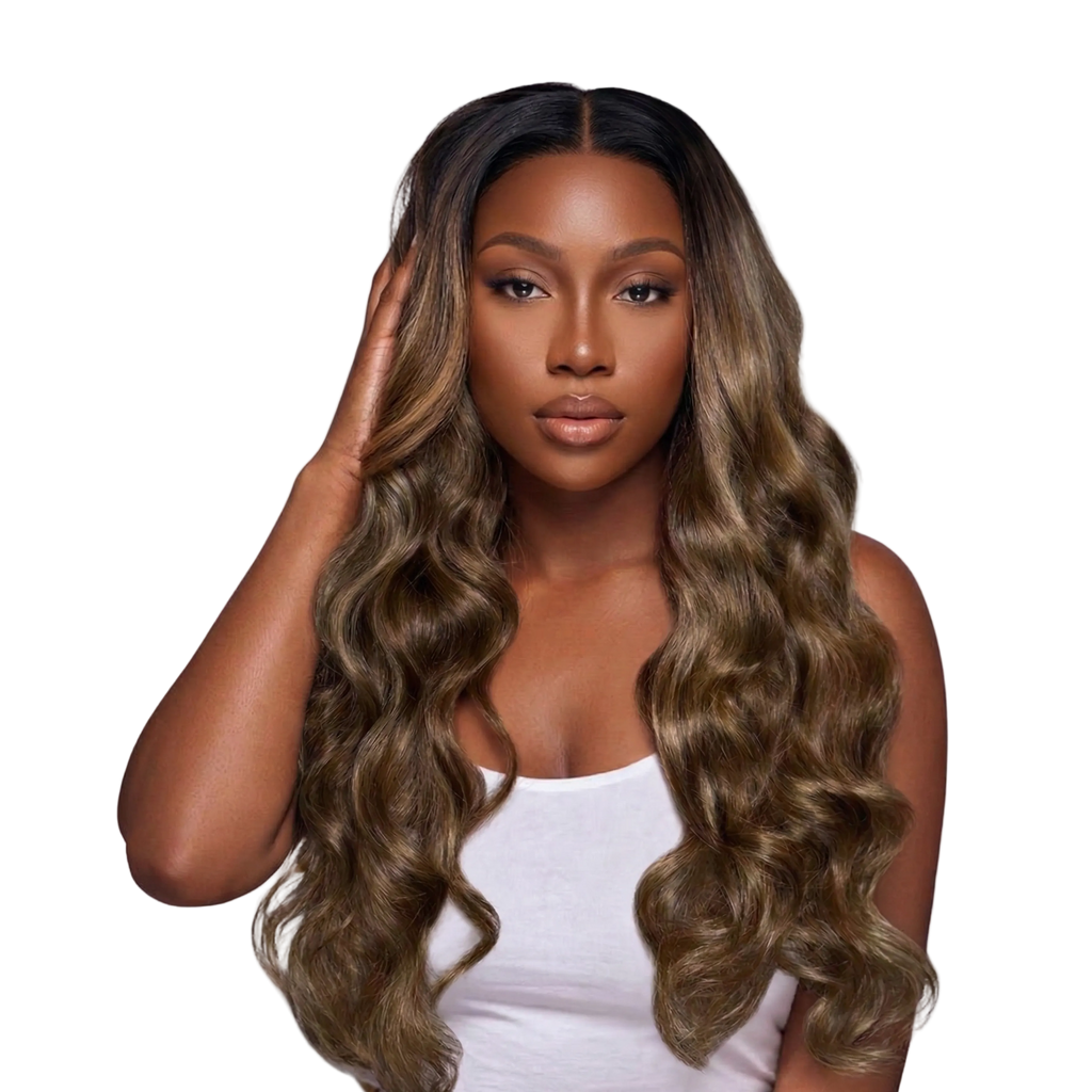 Mira — Long Ash Blonde Loose Wavy | Pre Styled Lace Front Wig