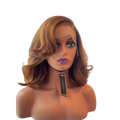 Zoe — Honey Brown Bouncy Bob | Pre Styled Lace Front Wig