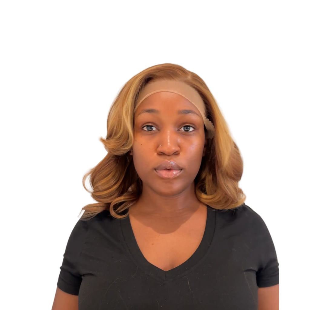 Zoe — Honey Brown Bouncy Bob | Pre Styled Lace Front Wig